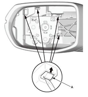 Mirrors - Service Information